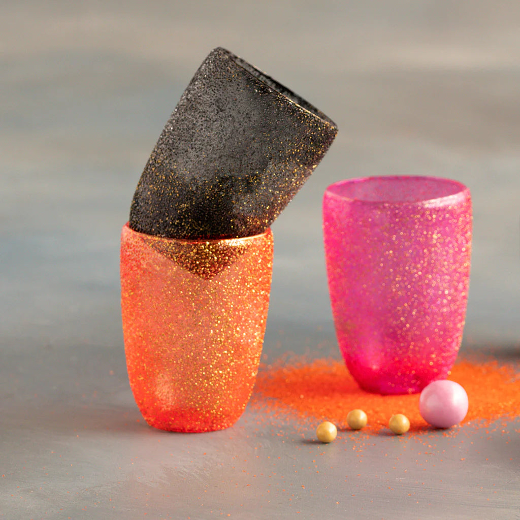 Halloween Sparkle Votive