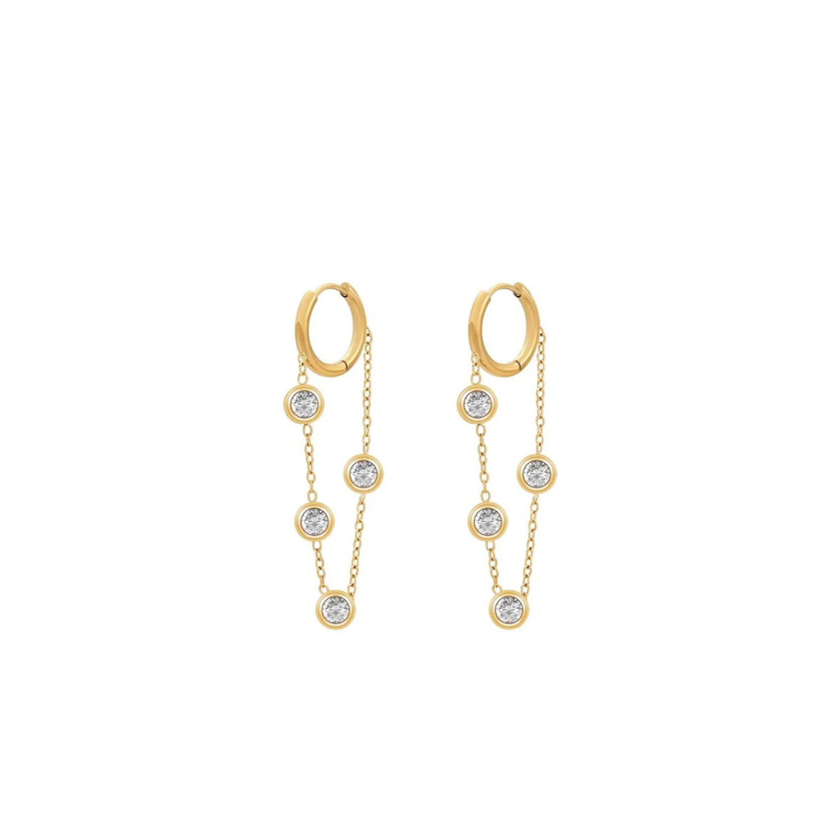 Elizabeth Huggie Hoops