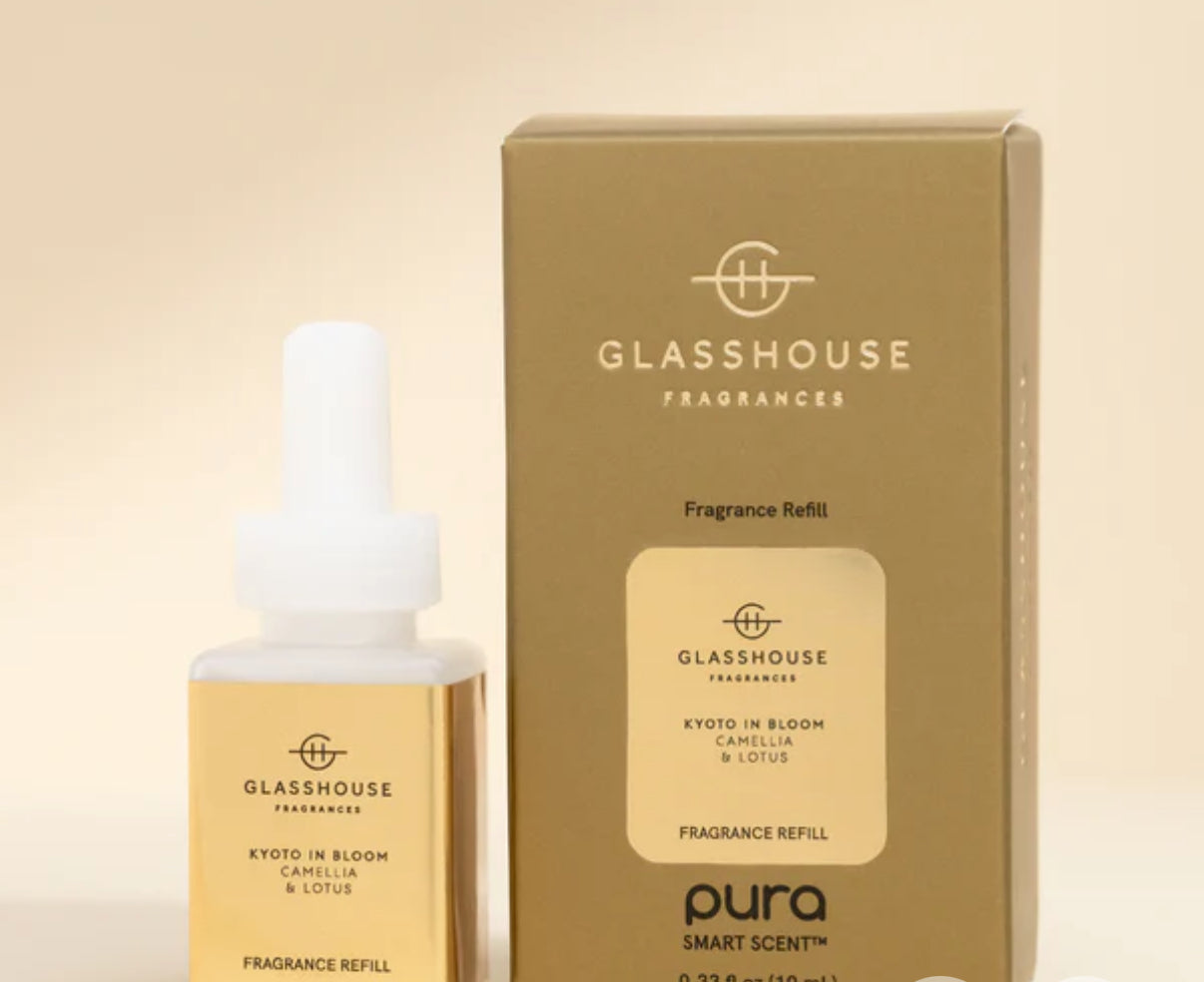 Glasshouse Kyoto in Bloom- Pura Smart Vial (Aromatique)