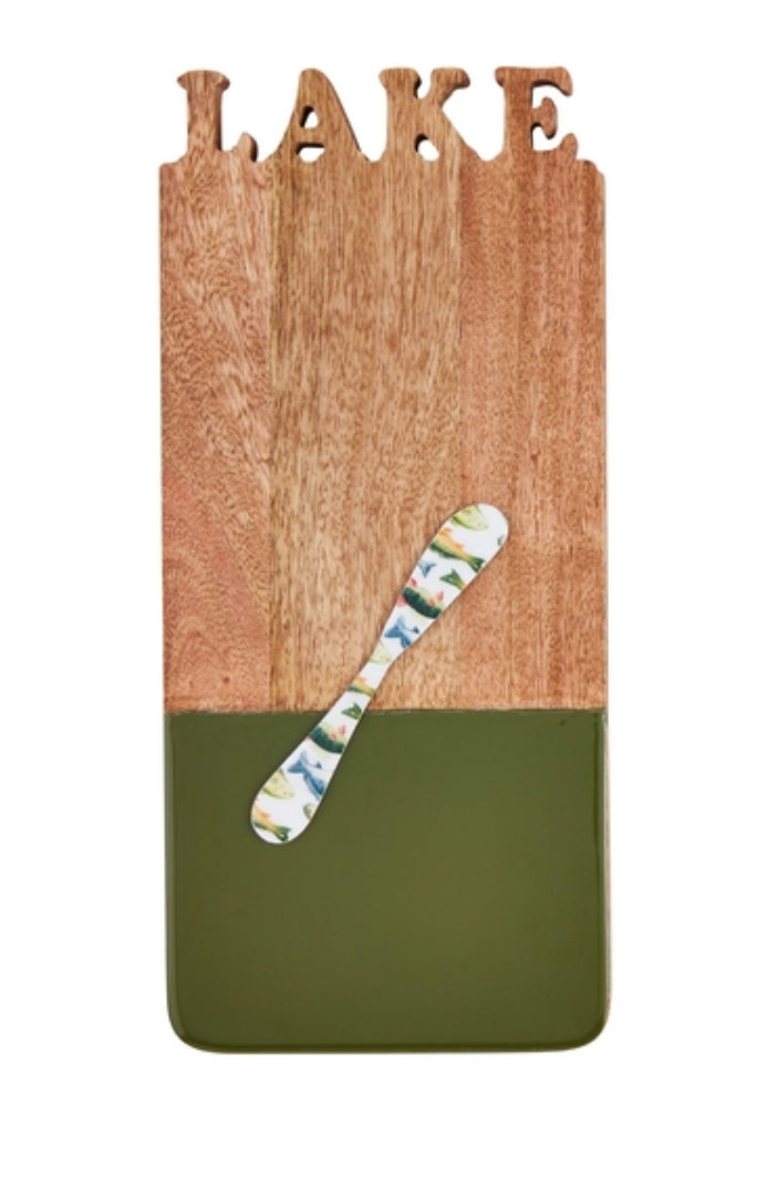 Lake Wood Board