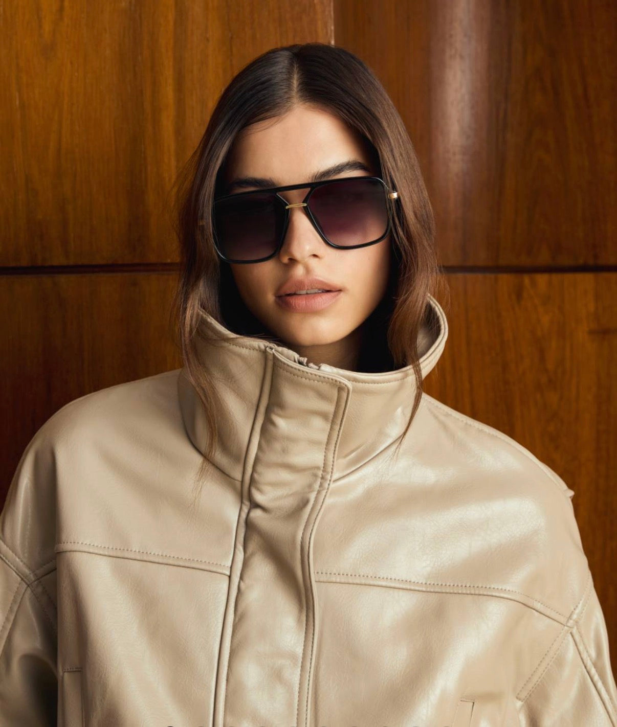 St. Moritz Sunglasses- Black