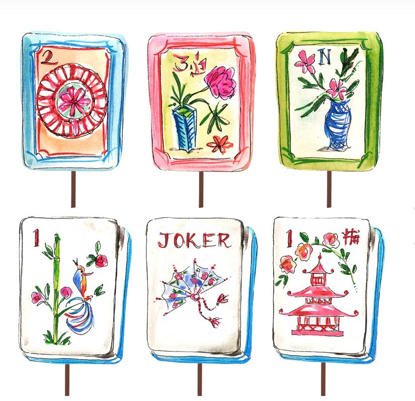 Becks Mahjong Tiles