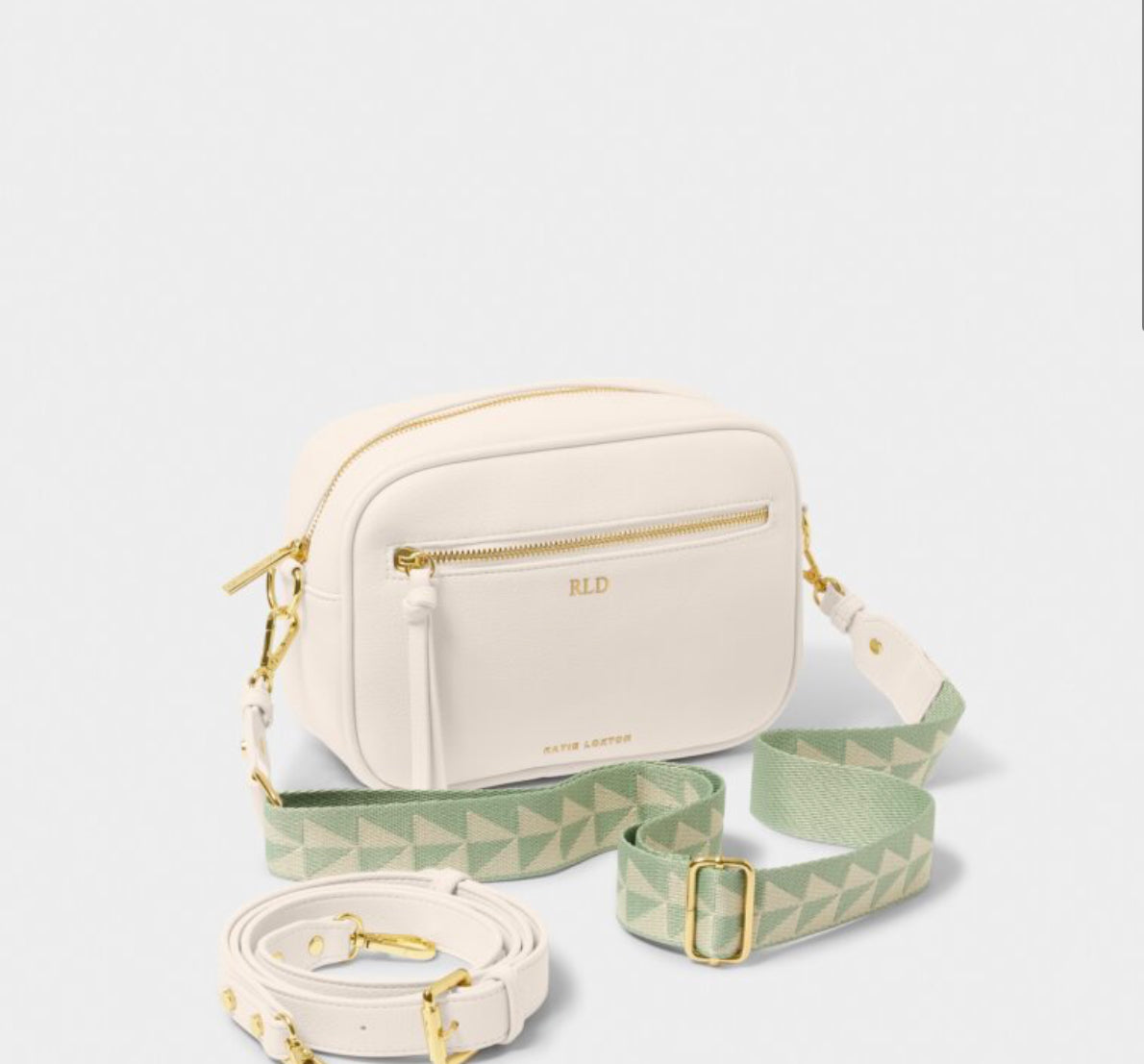 Hallie Crossbody Bag- Off White
