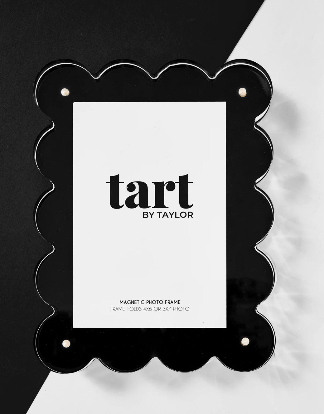 Black Acrylic Picture Frame