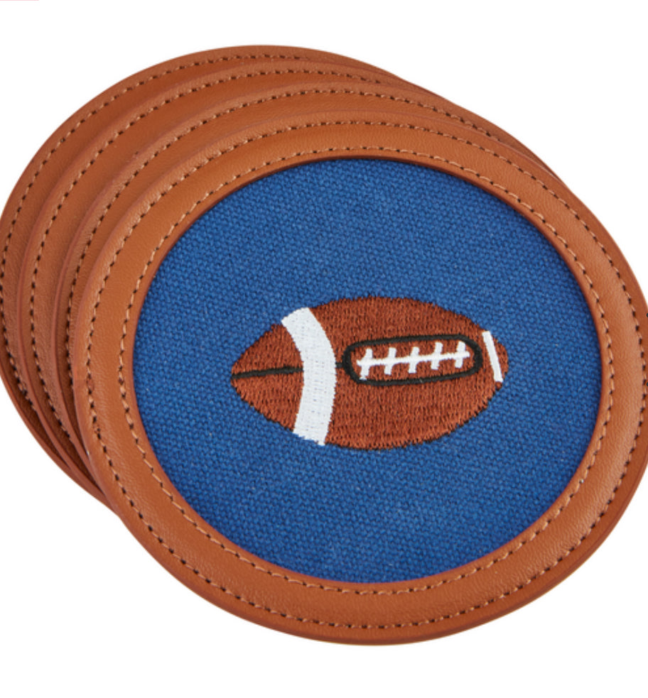 Embroidered Coaster Set