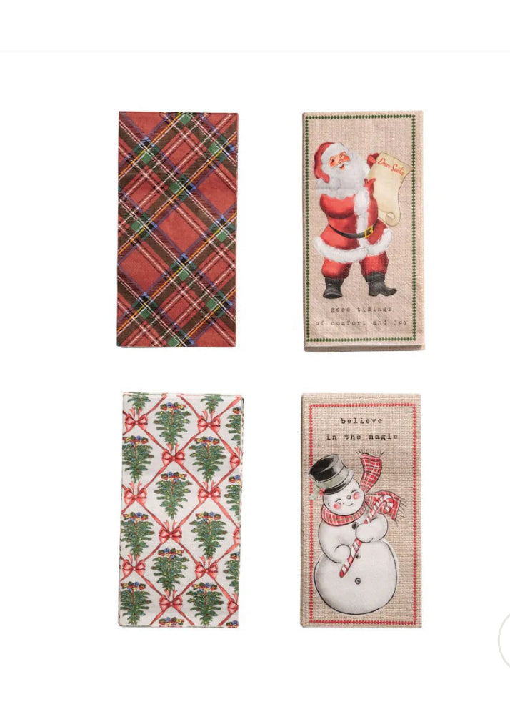 Christmas Guest Paper Napkins