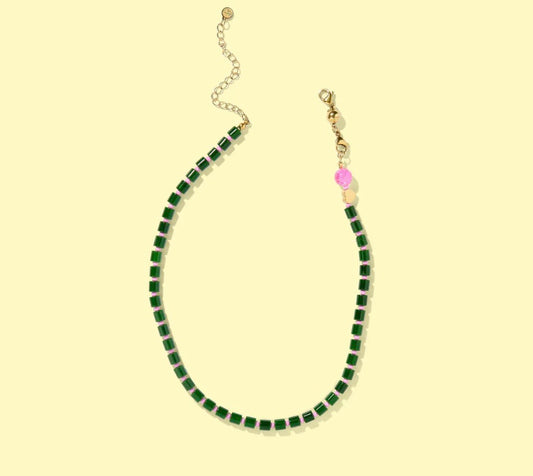 Beaded Necklace - Maddie