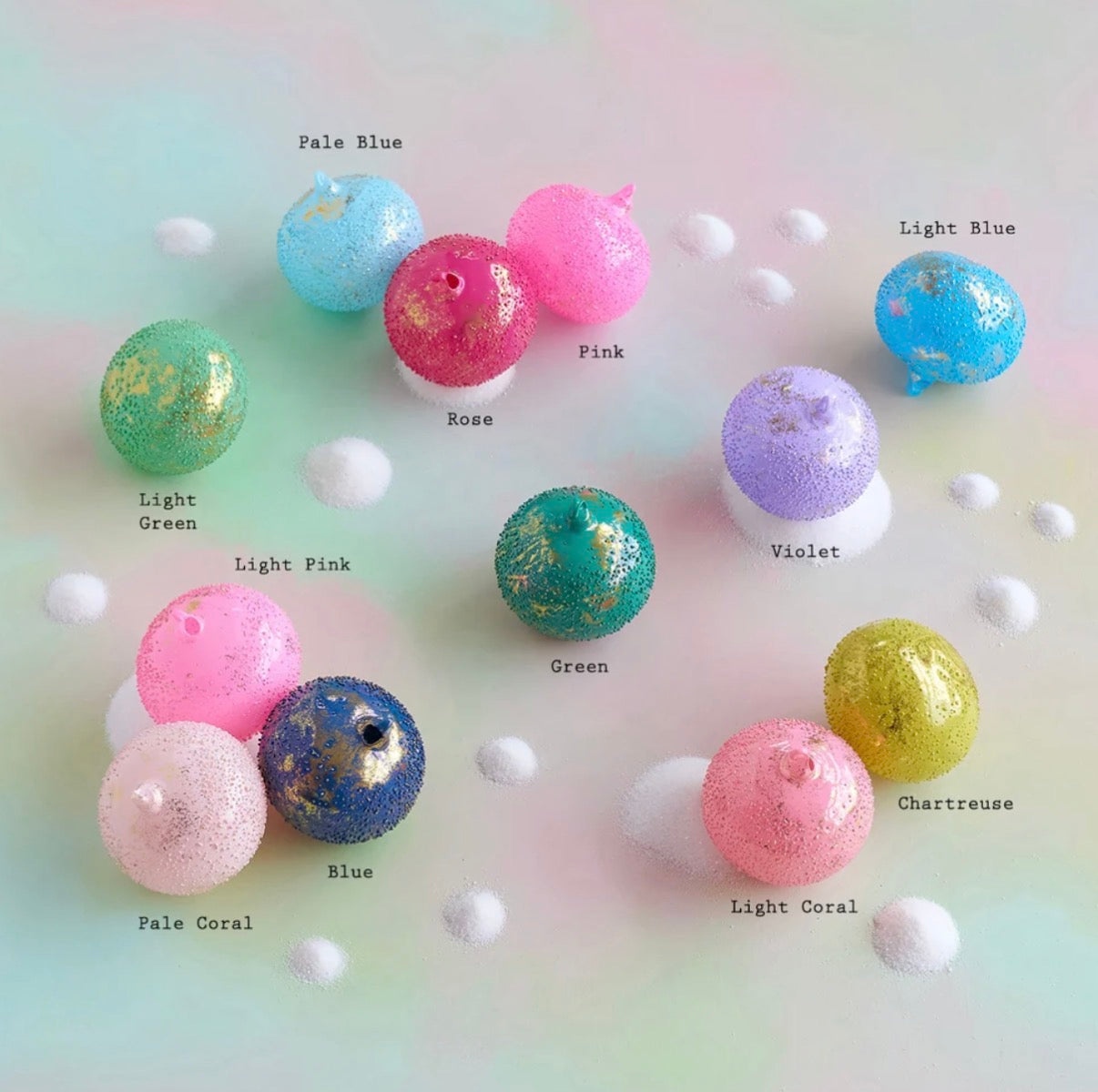 Stubbled Orb Ball Ornament