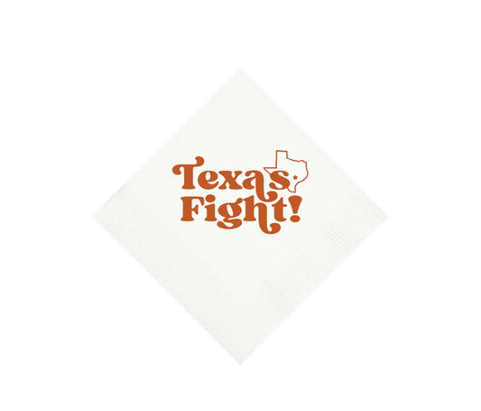 Texas Cocktail Napkins