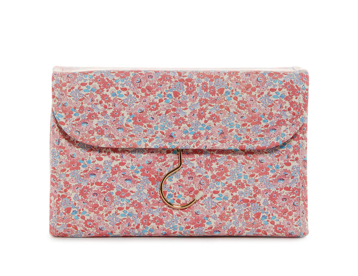 Luxe Hanging Toiletry Case- Marseille