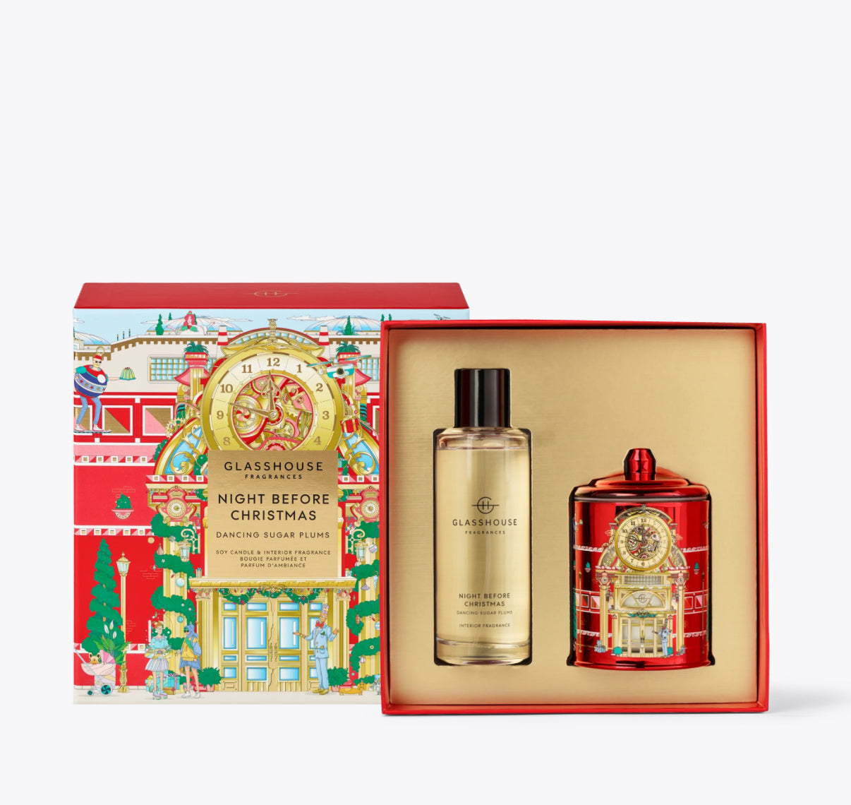 Interior Fragrance Gift Set- Night Before Christmas