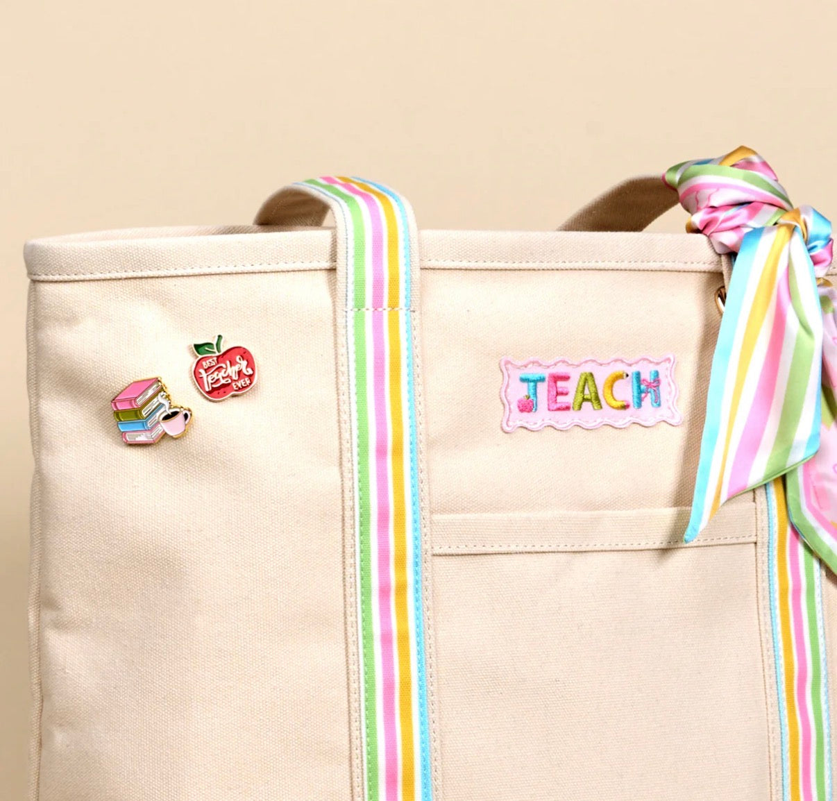 School's In Session- Canvas Tote Bag