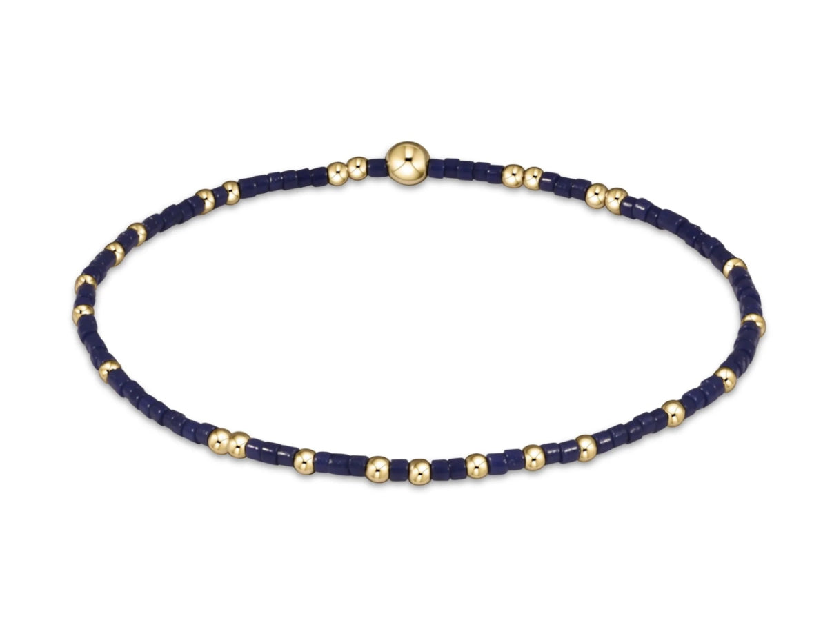 Hope Unwritten Bracelet - Navy
