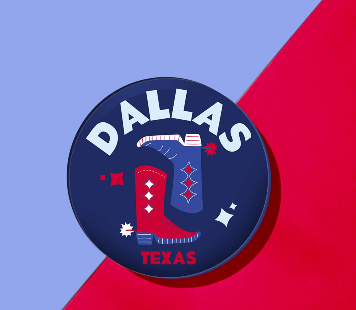 Kickoff Coasters | Dallas SMU