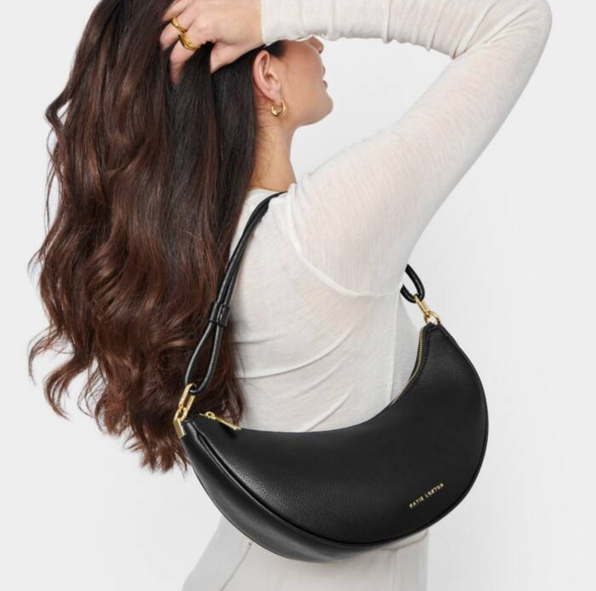 Asha Sling Bag- Black