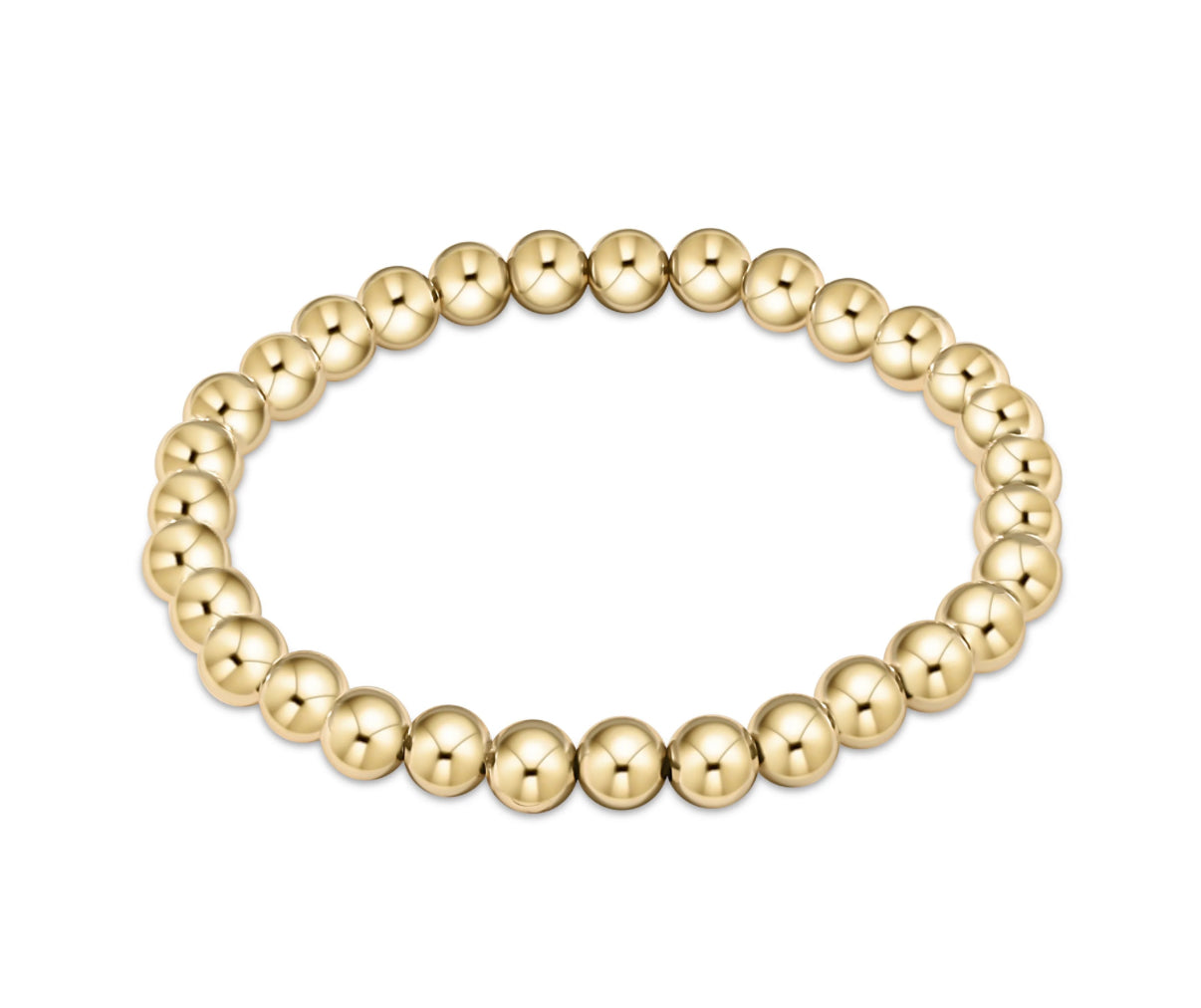 ENEWTON EXTENDS - CLASSIC GOLD 6MM BEAD BRACELET