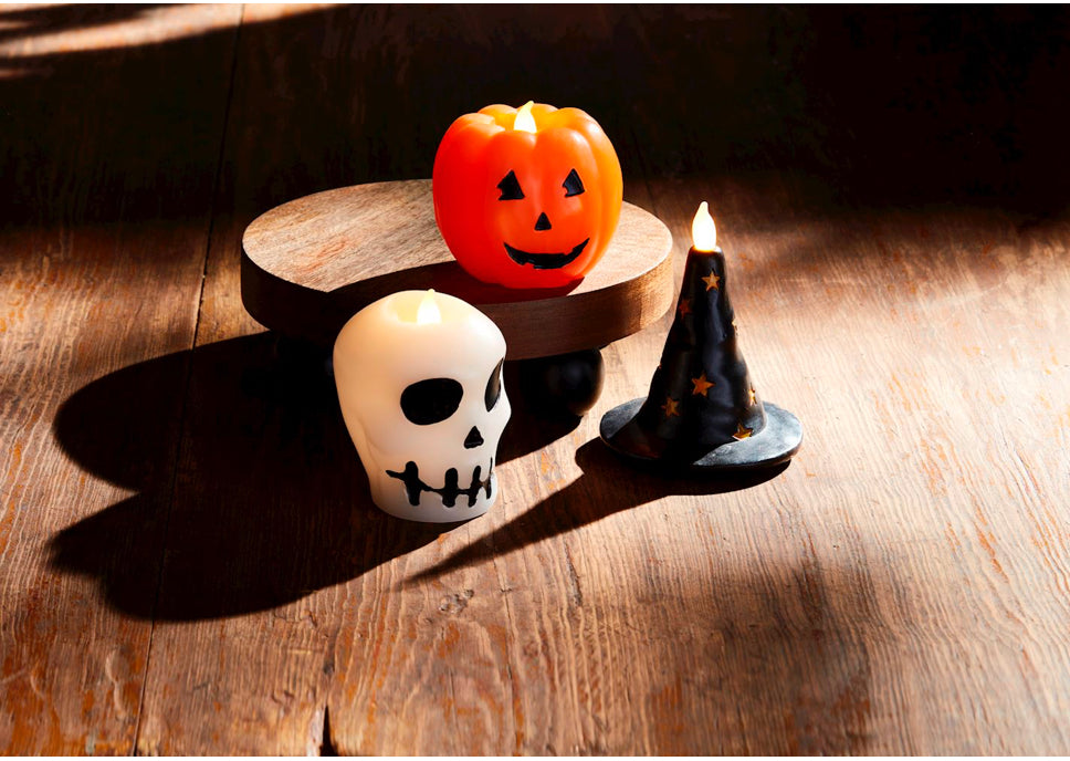 Halloween Flameless Candles