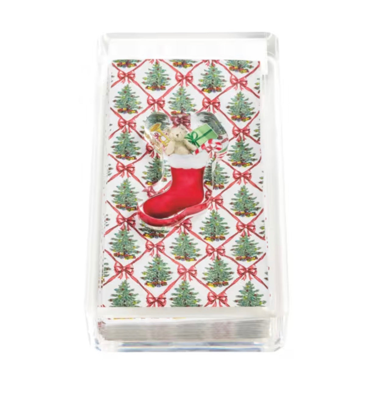 Stocking Tartan Guest Towel Set