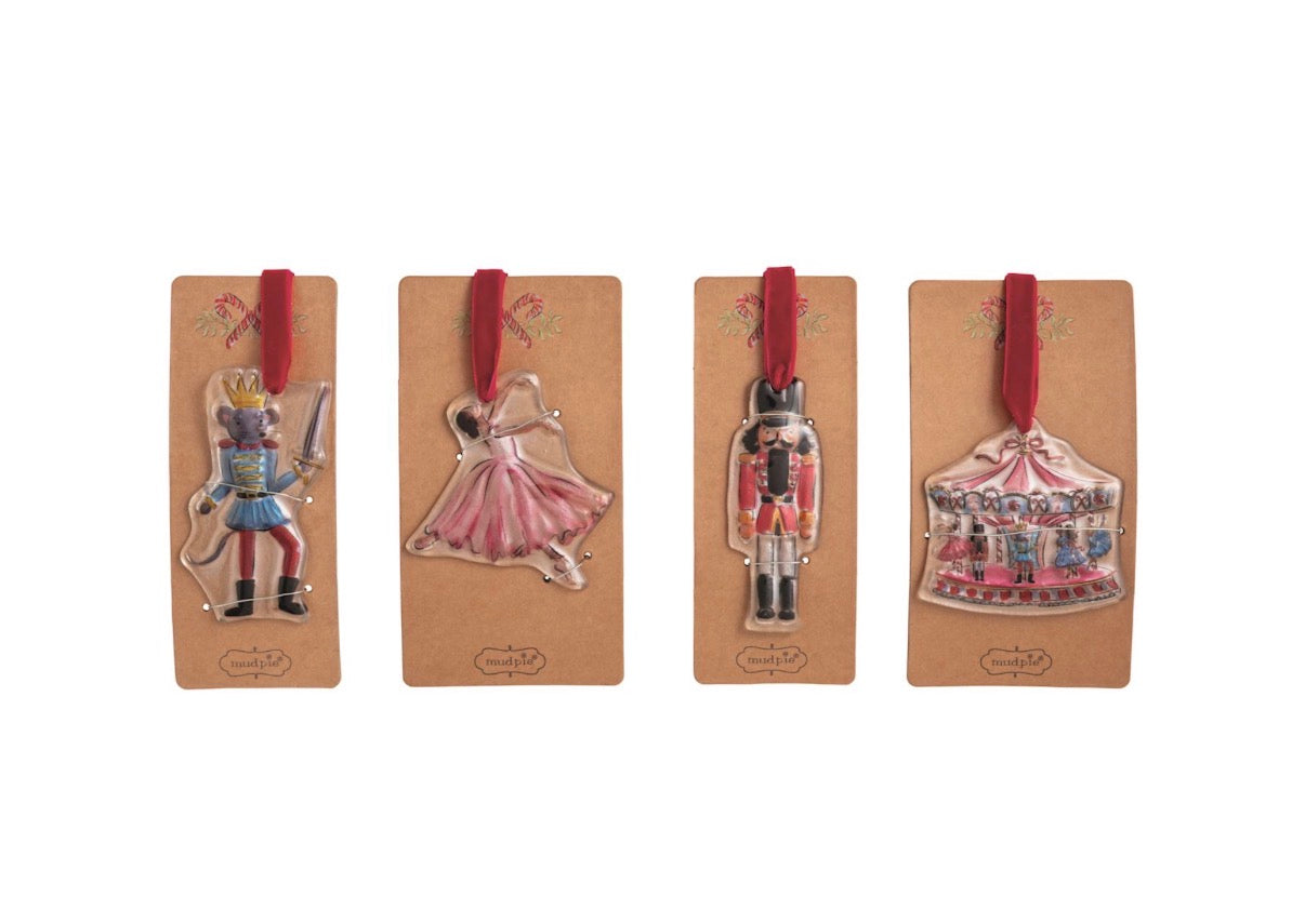 FUSED GLASS ORNAMENTS