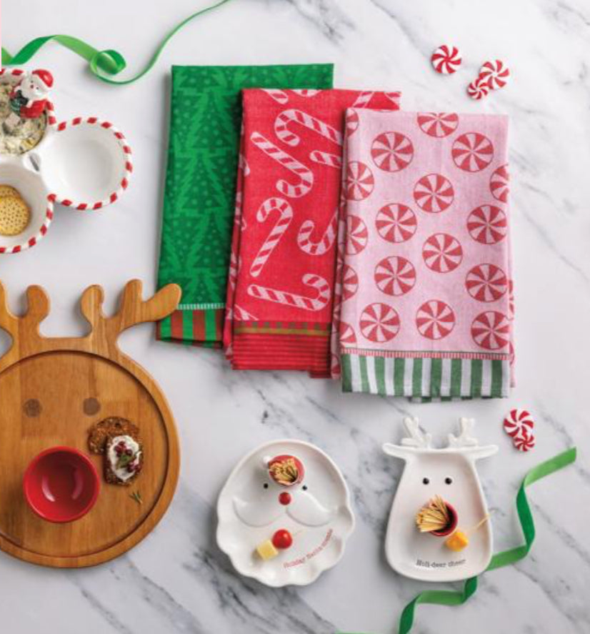 Christmas Jacquard Tea Towels