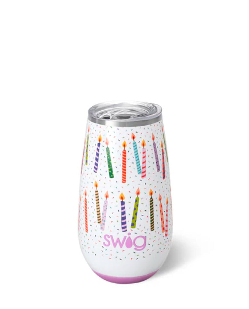 Swig Make a Wish Flute 6oz