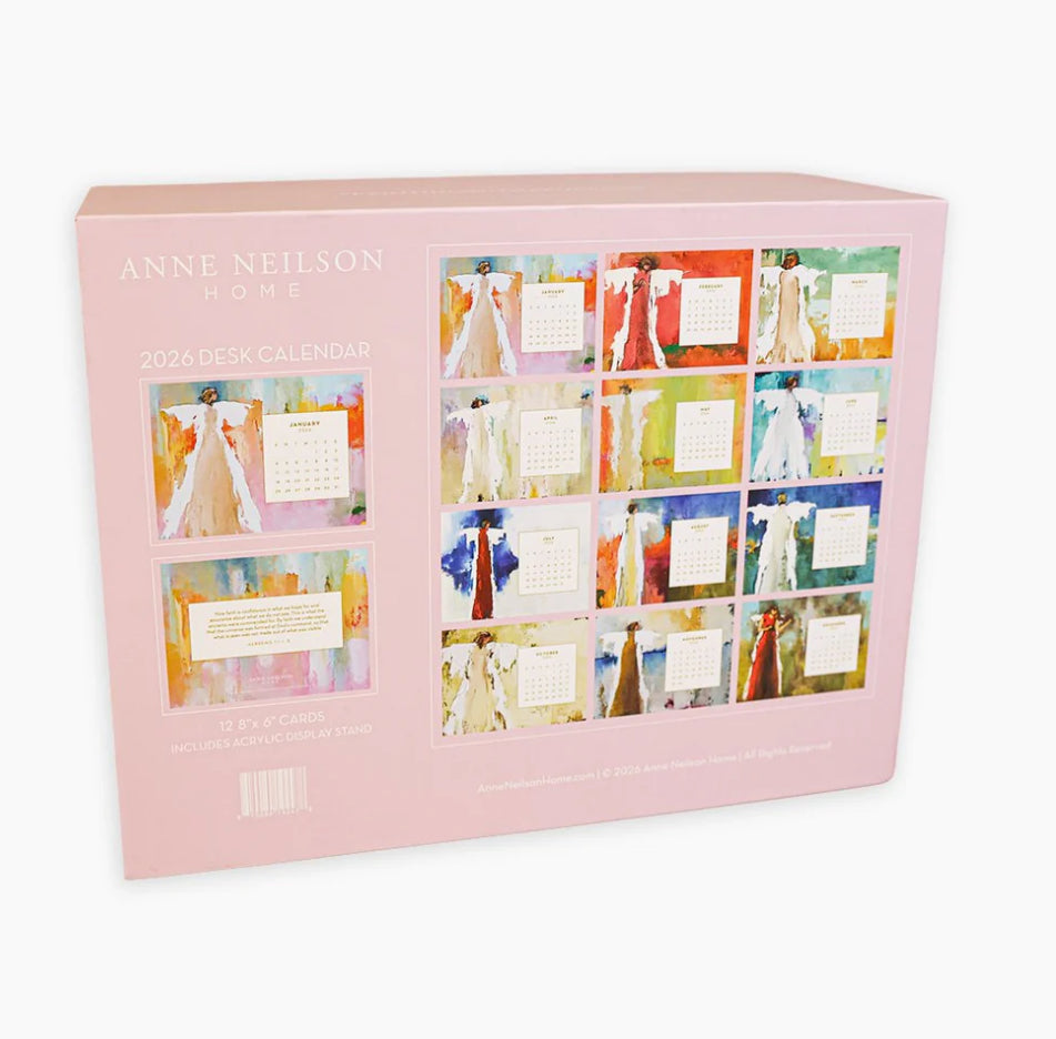 Anne Neilson's 2026 Desk Calendar