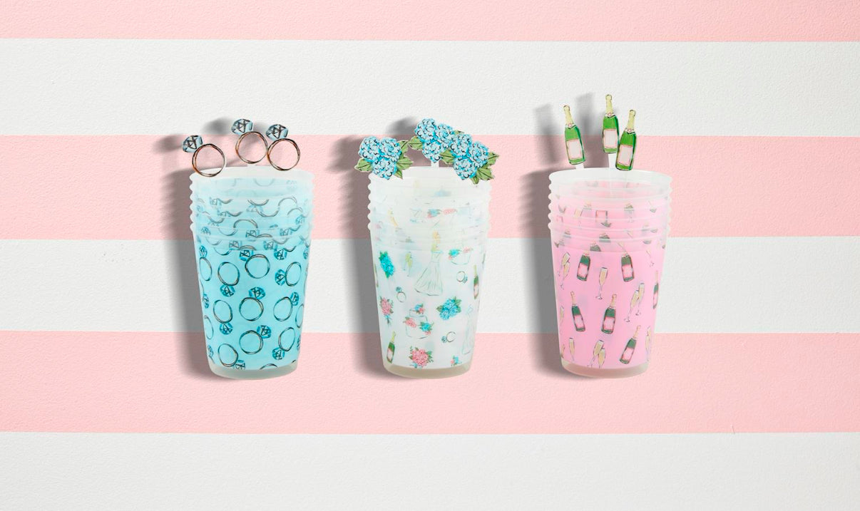 Bride Party Cup Set