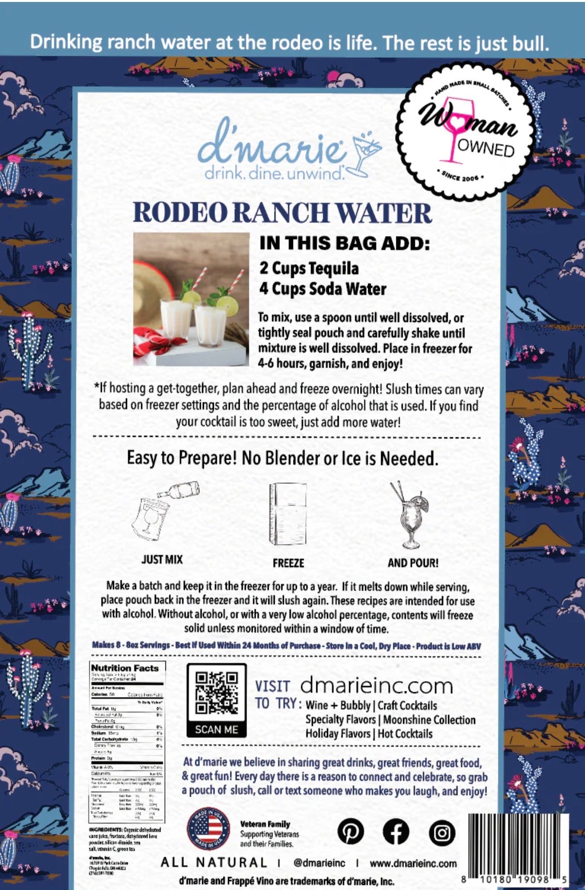 Rodeo Ranch Water Slush