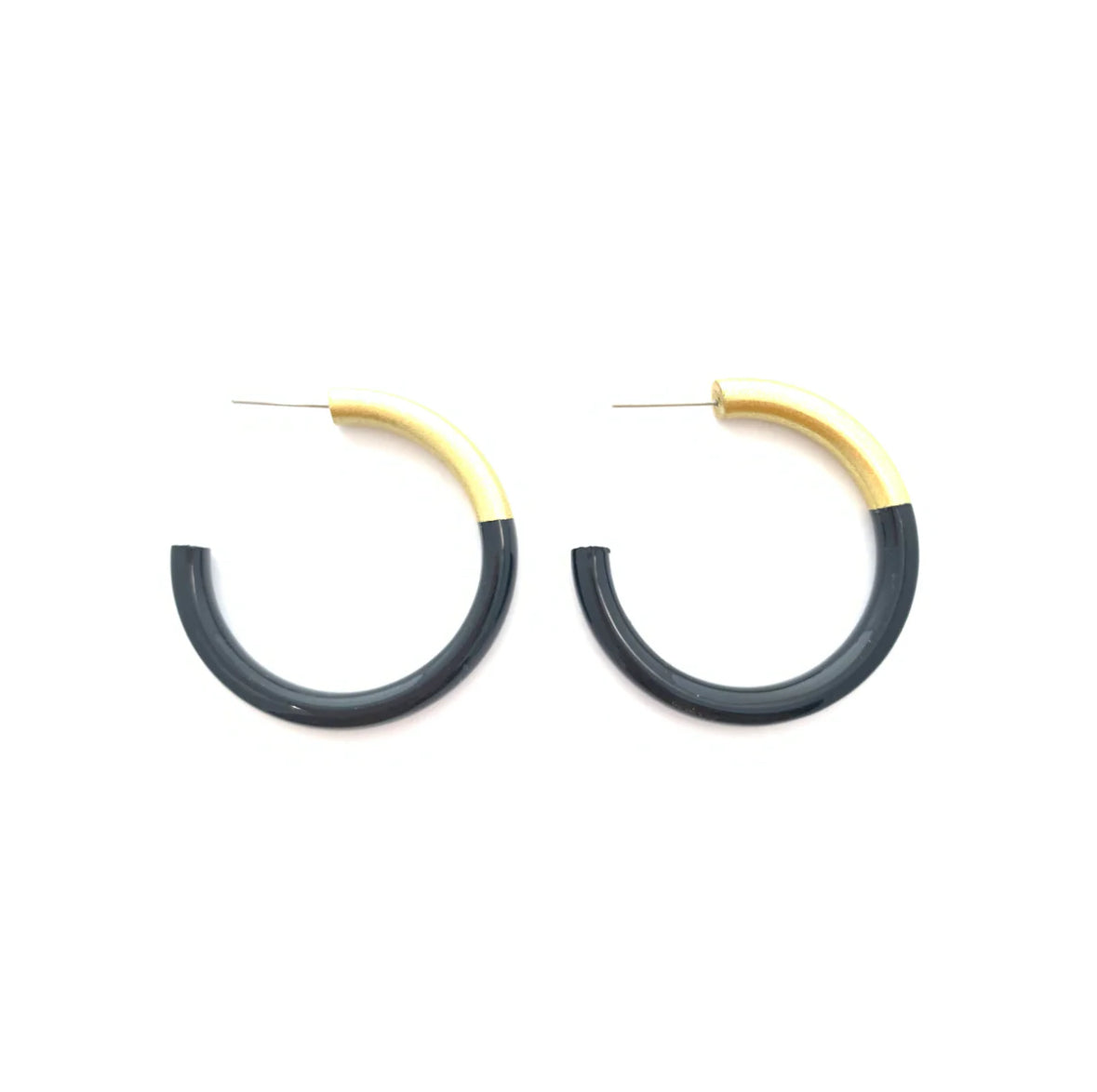 Liz Hoops Black