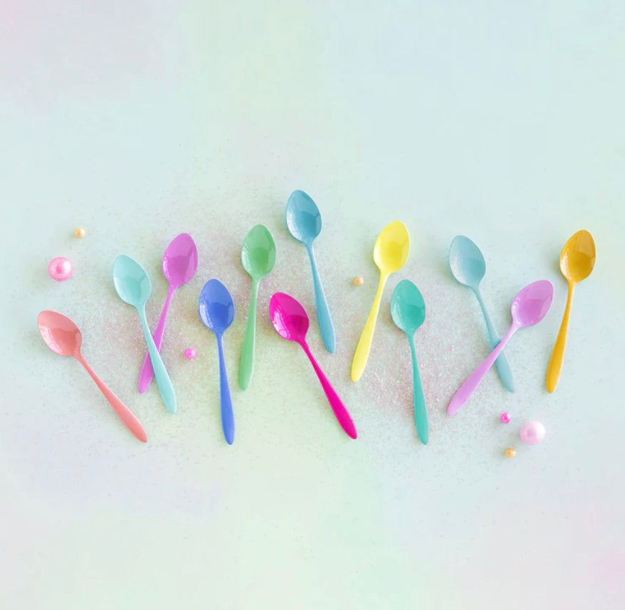 Sugar Sweet Rainbow Spoons