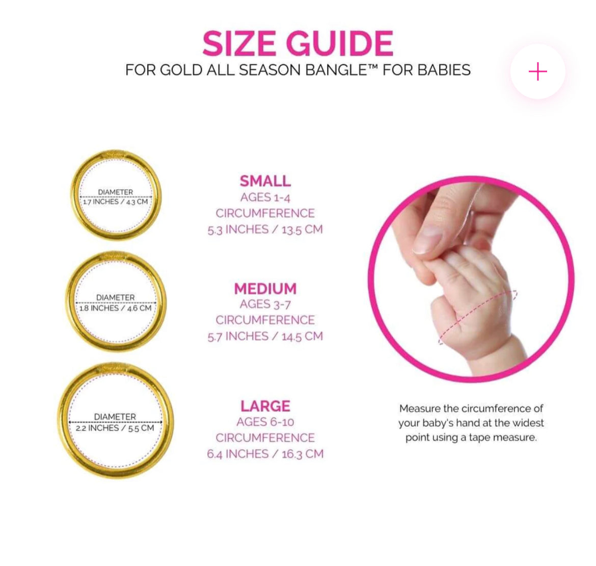 All Season Bangle (ASB)for Babies - Gold