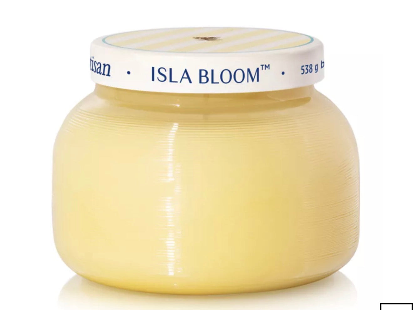 Isla Bloom Artisan Caffe Capri Signature Candle