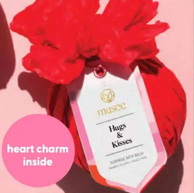 Hugs and Kisses Bath Bomb