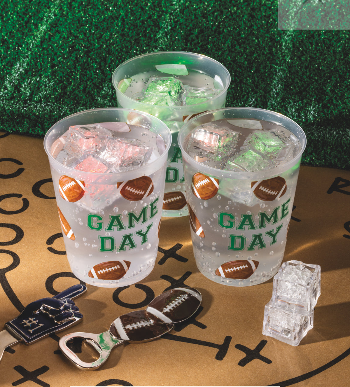 Game Day Tailgate Party Cup Set