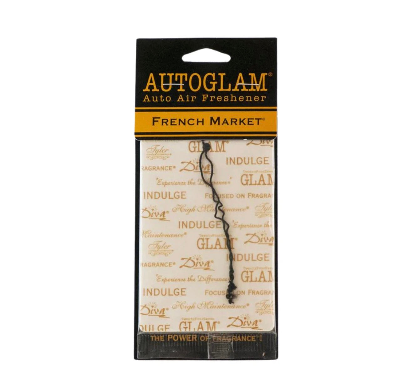 Tyler Autoglam Air Freshener - French Market