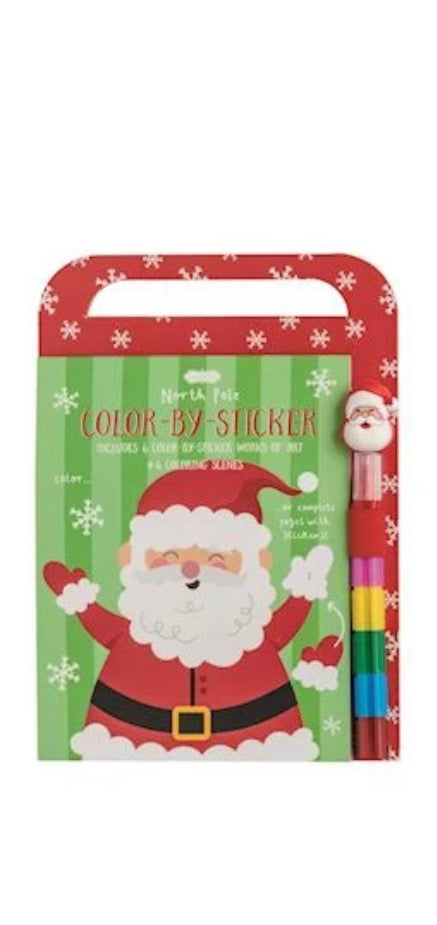 Color by Sticker Set - Christmas
