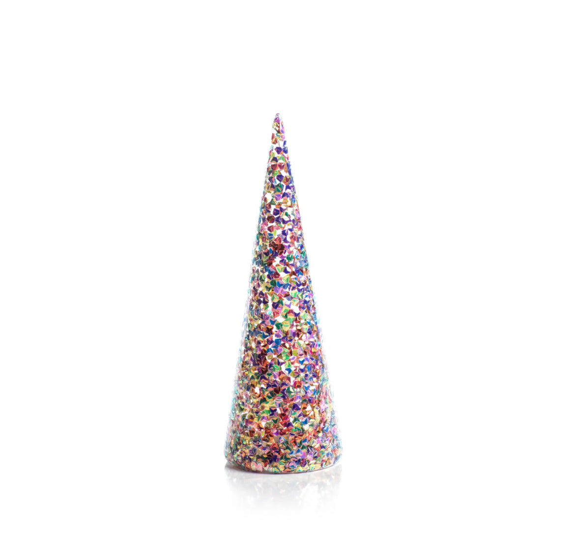 LED Mulitcolored Sequin Trees