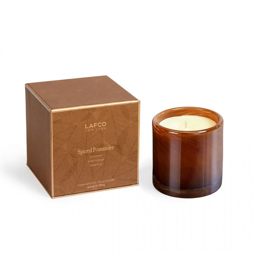 LAFCO 6.5oz Spiced Pomander Candle Classic