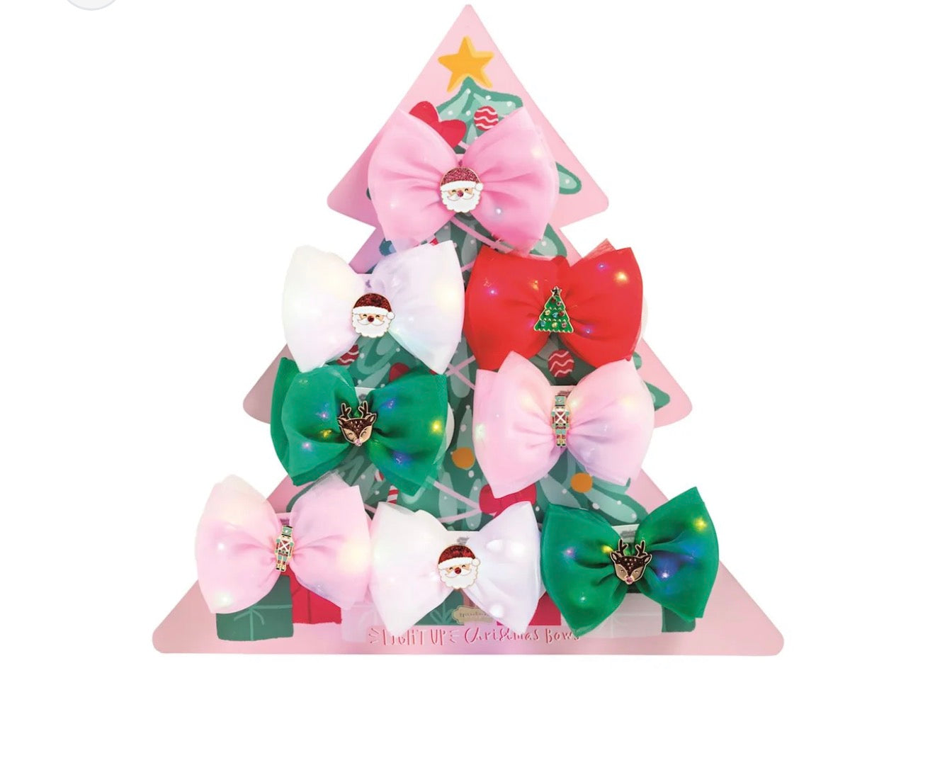 Light Up Christmas Bows
