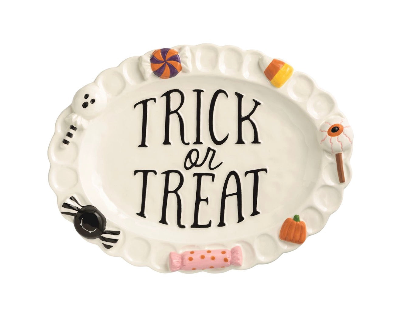 Halloween Candy Platter