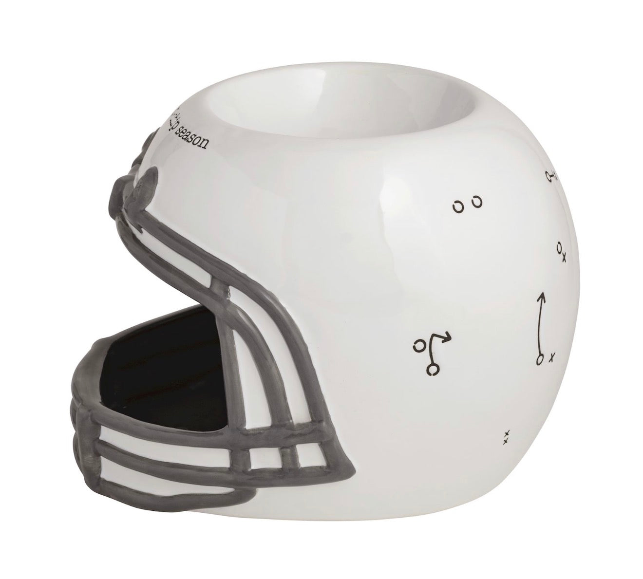 Chip & Dip Football Helmet
