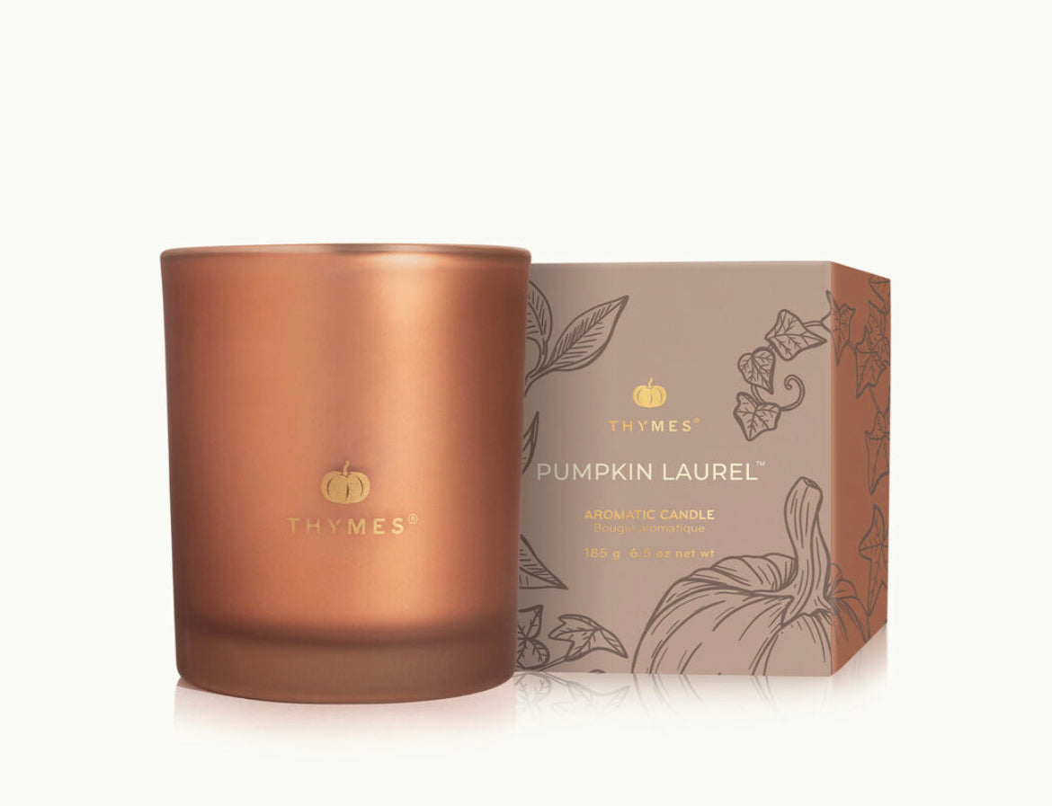Pumpkin Laurel 6.5 oz Boxed Candle