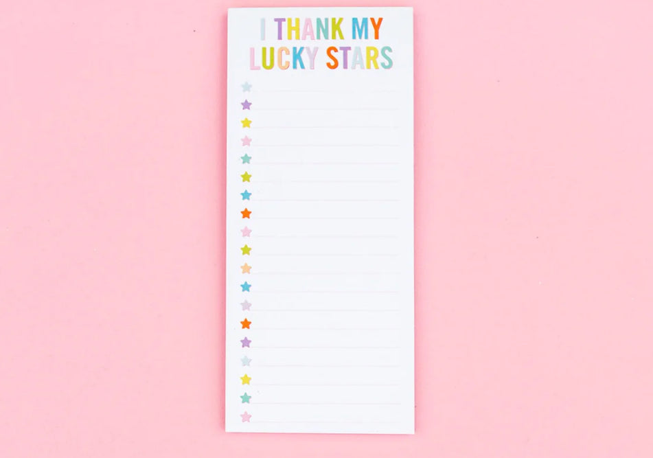 Lucky List Pad