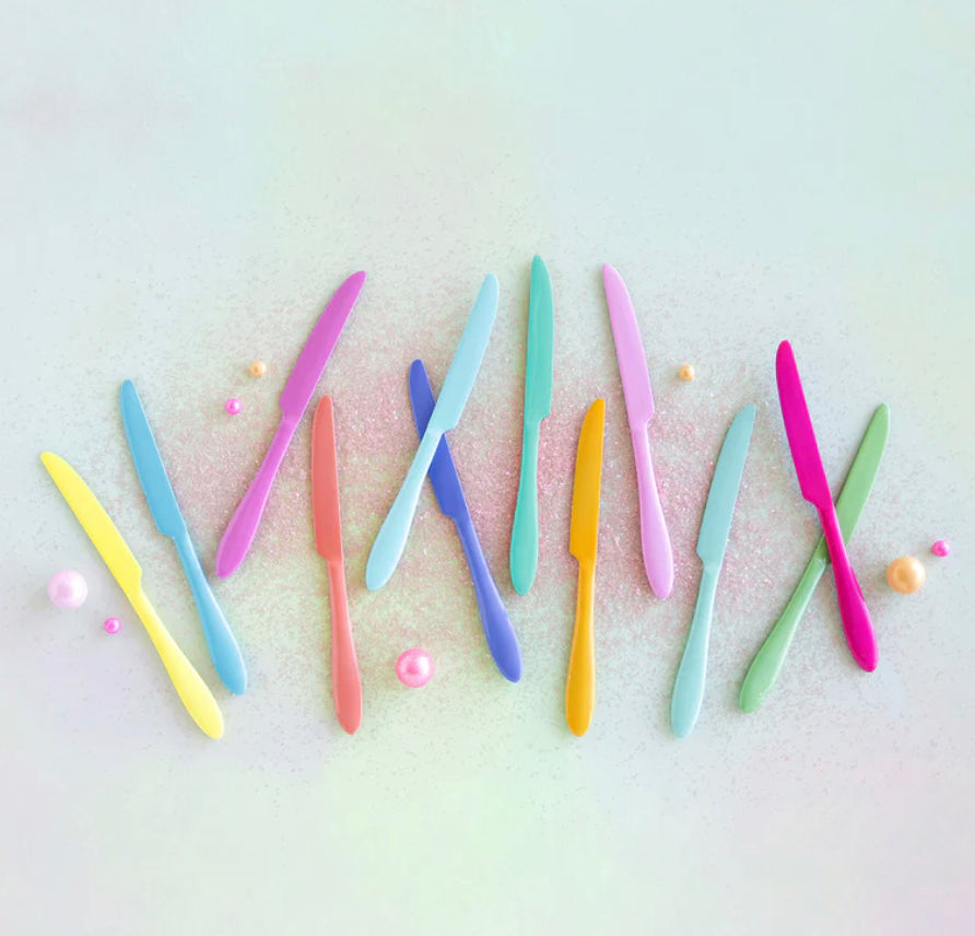 Sugar Sweet Rainbow Knives