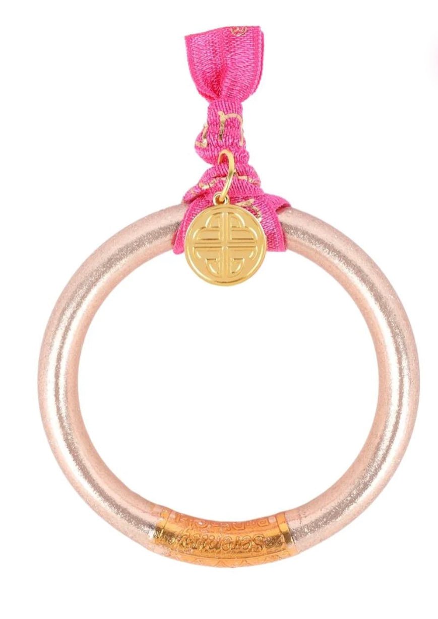 CHAMPAGNE TZUBBIE ALL WEATHER BANGLE® (AWB®) - SERENITY PRAYER