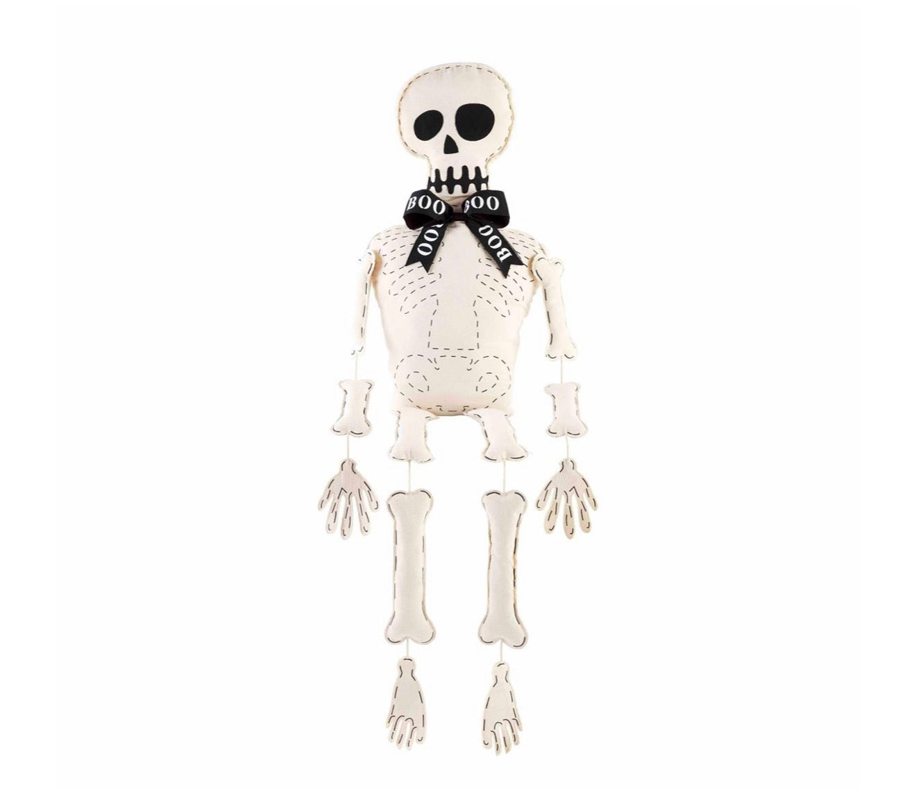 Stuffed Skeleton Sitter