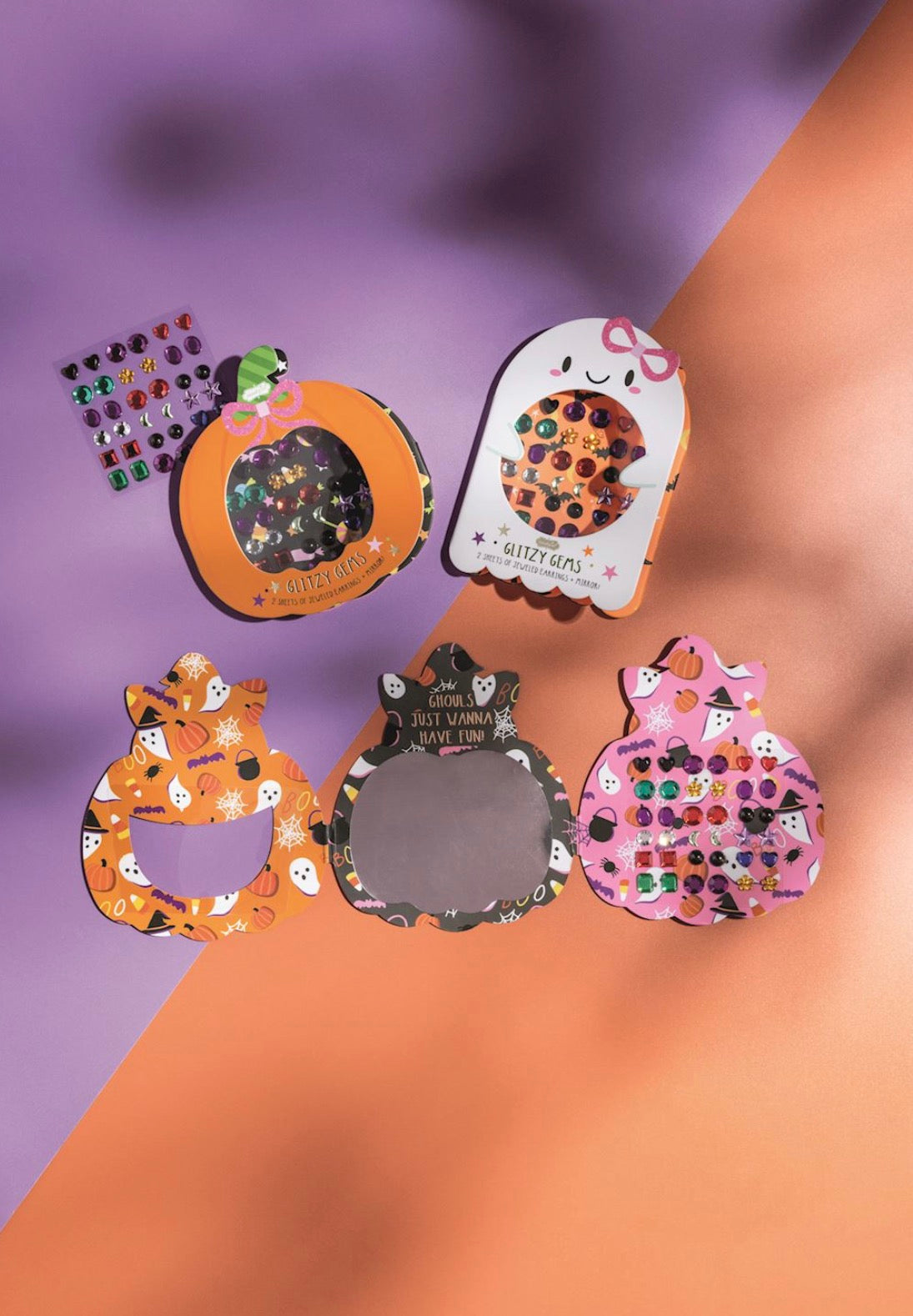 Halloween Sticker Earrings