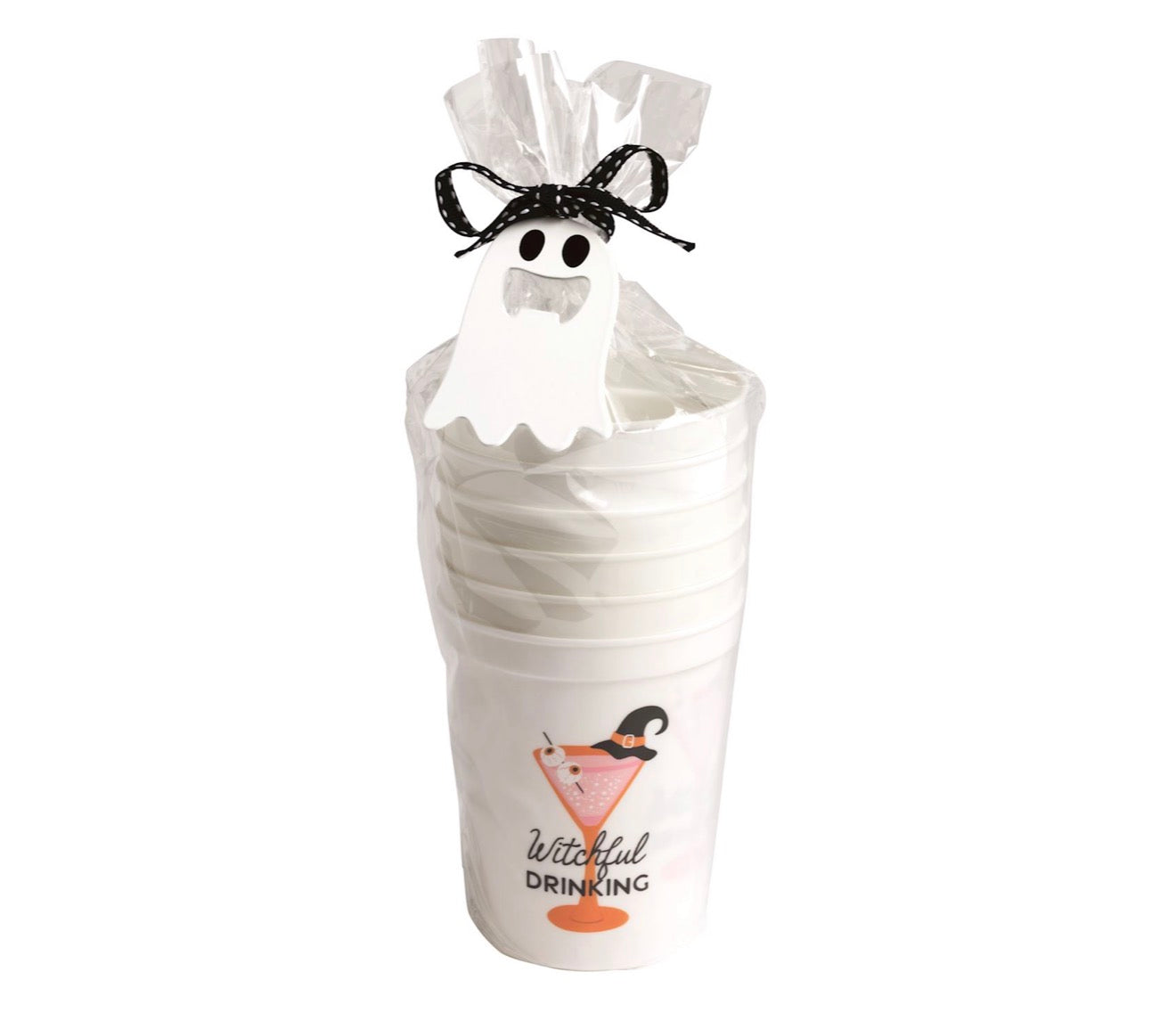 Halloween Party Cup & Opener Set