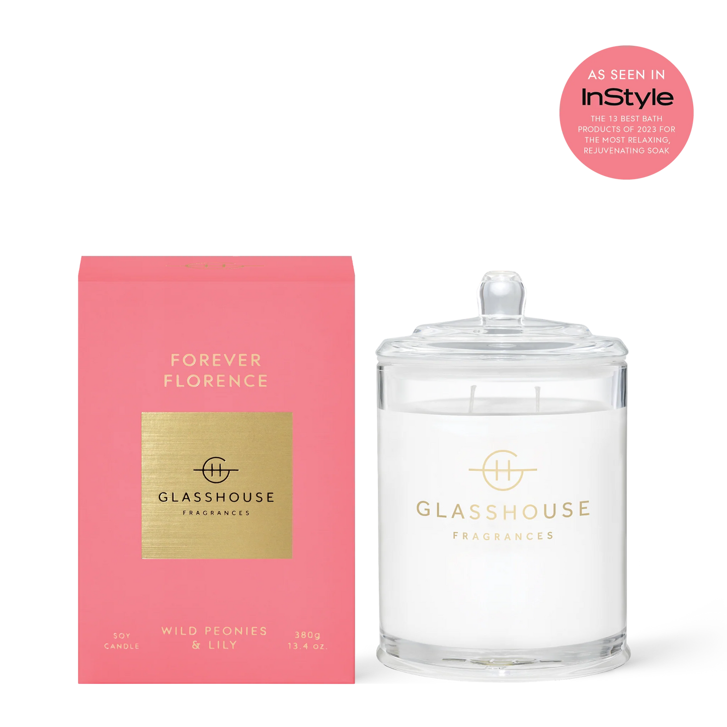 Forever in Florence 13.4oz Candle - Glasshouse Fragrances