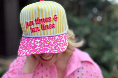 Baseball Hat- Fun Times